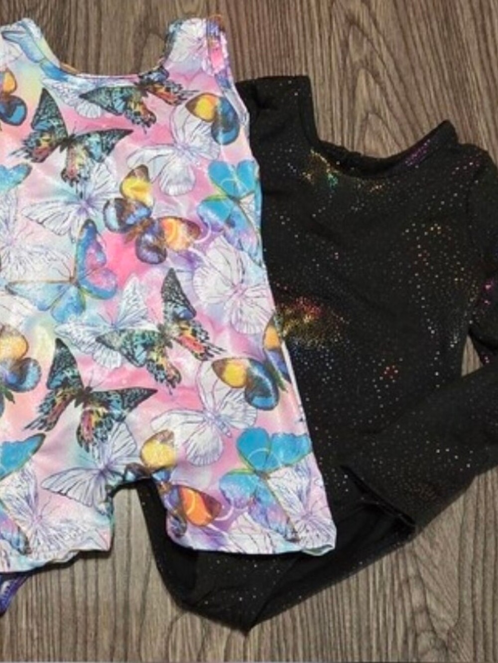 2 gymnastics Leotards